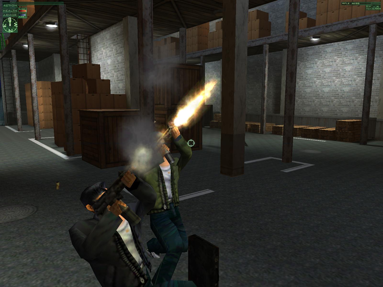 Скриншот из игры Hitman: Codename 47 - 37