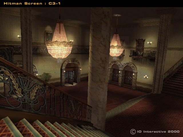 Скриншот из игры Hitman: Codename 47 - 25