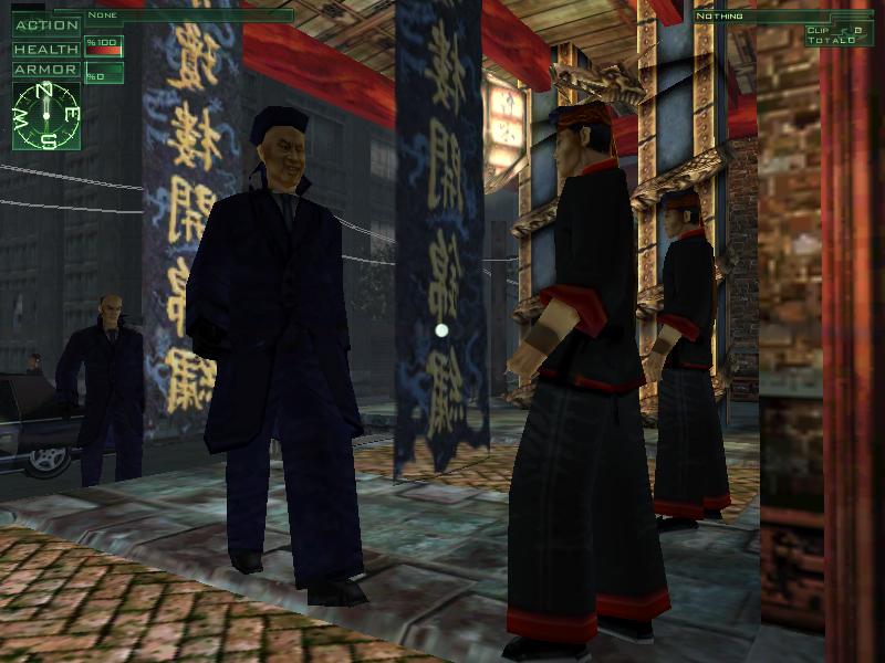 Скриншот из игры Hitman: Codename 47 - 65