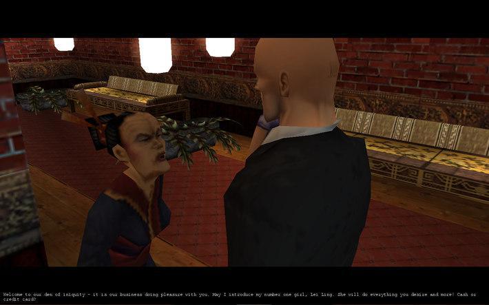 Скриншот из игры Hitman: Codename 47 - 41