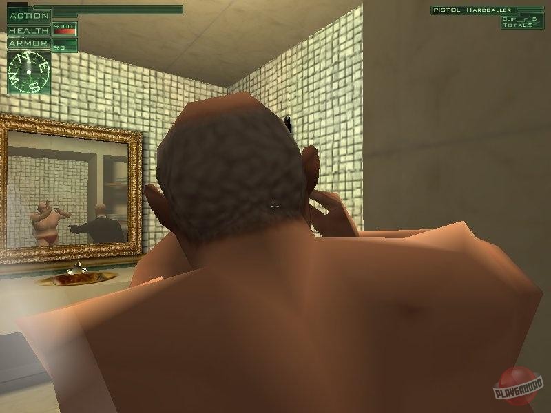 Скриншот из игры Hitman: Codename 47 - 28