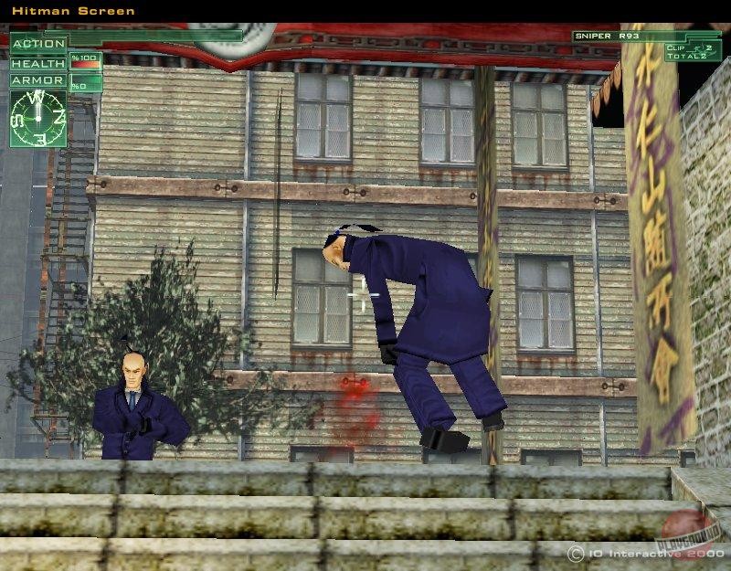 Скриншот из игры Hitman: Codename 47 - 12