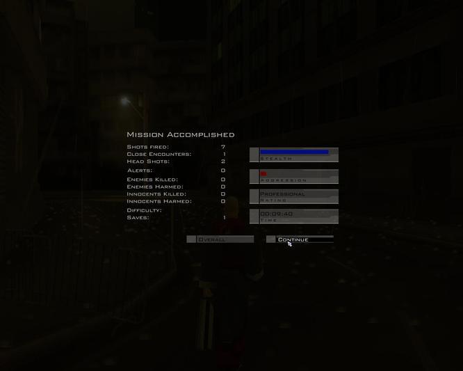 Скриншот из игры Hitman: Contracts - 43