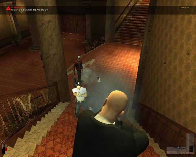 Скриншот из игры Hitman: Contracts - 47