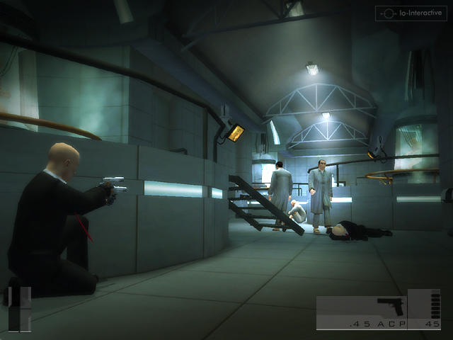 Скриншот из игры Hitman: Contracts - 54