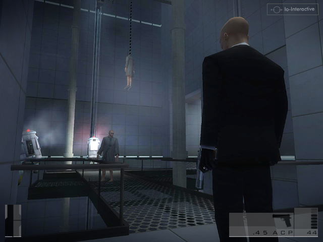 Скриншот из игры Hitman: Contracts - 12