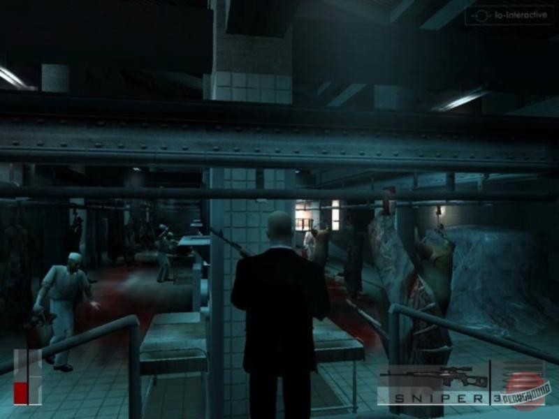 Скриншот из игры Hitman: Contracts - 45