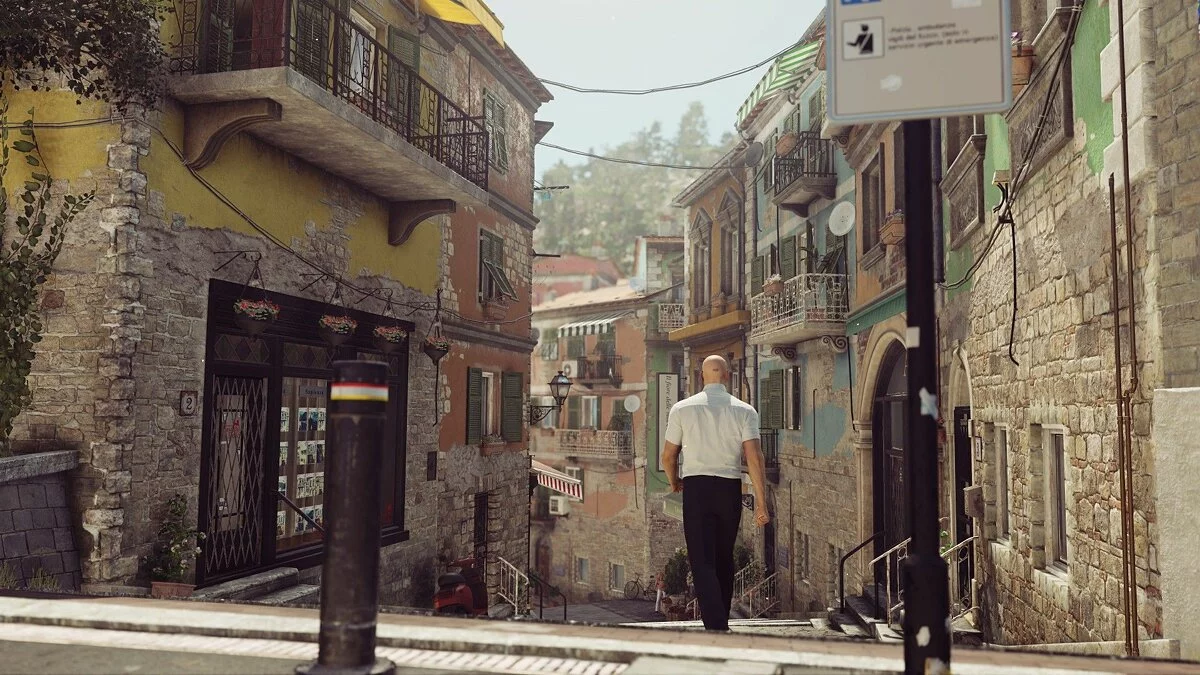 Скриншот из игры Hitman: Episode 2 - Sapienza - 4