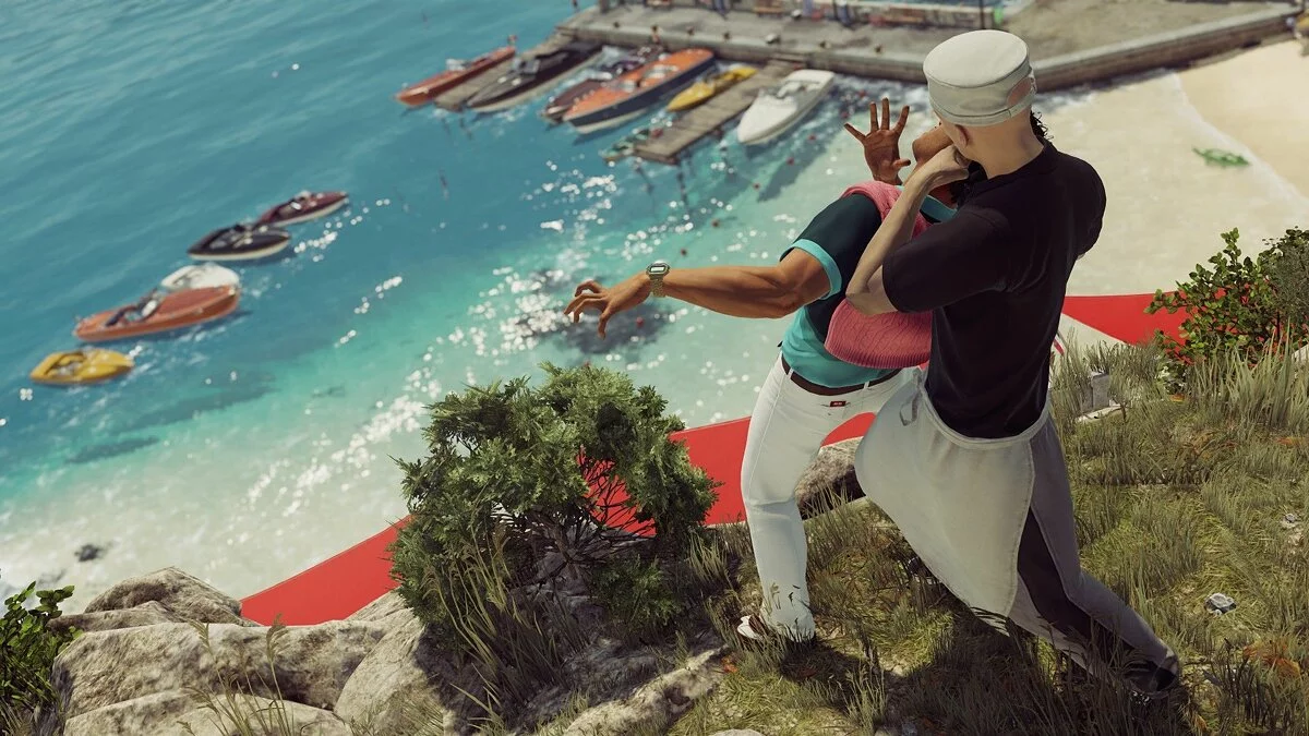 Скриншот из игры Hitman: Episode 2 - Sapienza - 5