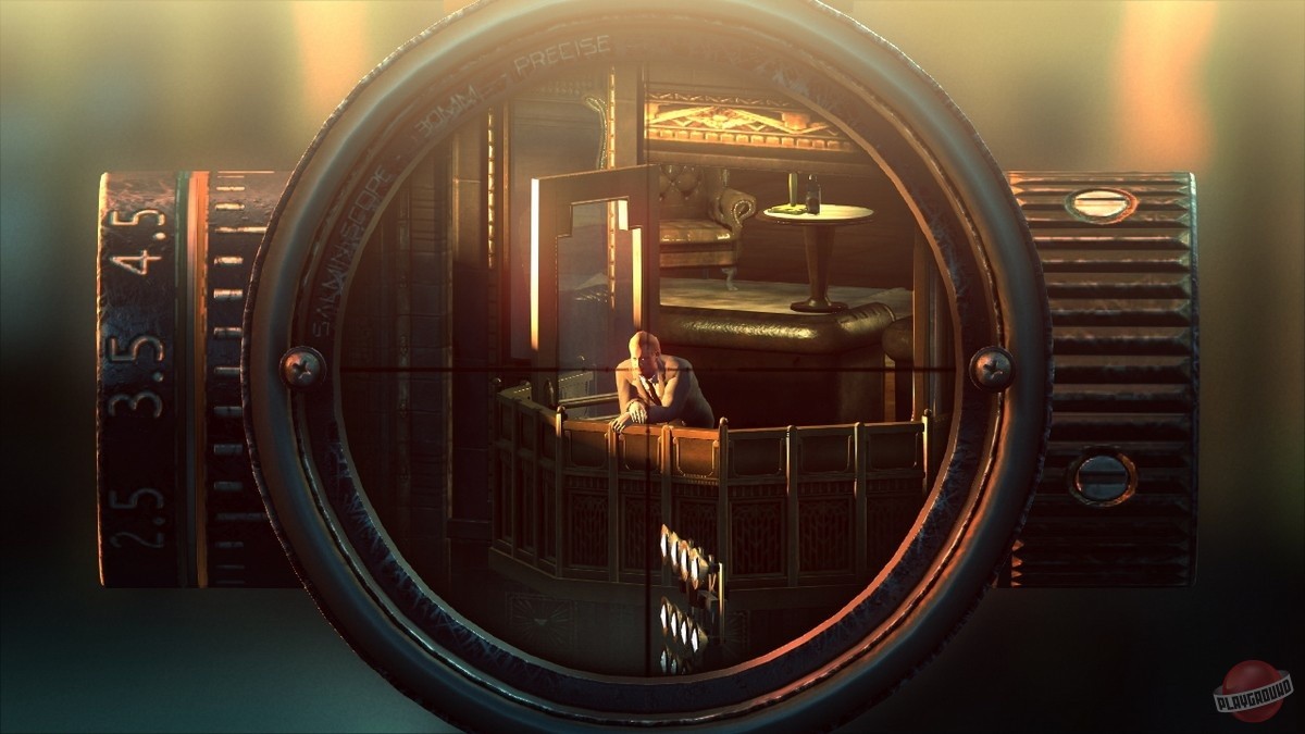 Скриншот из игры Hitman: Sniper Challenge - 10