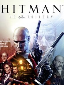 Обложка игры Hitman Trilogy HD