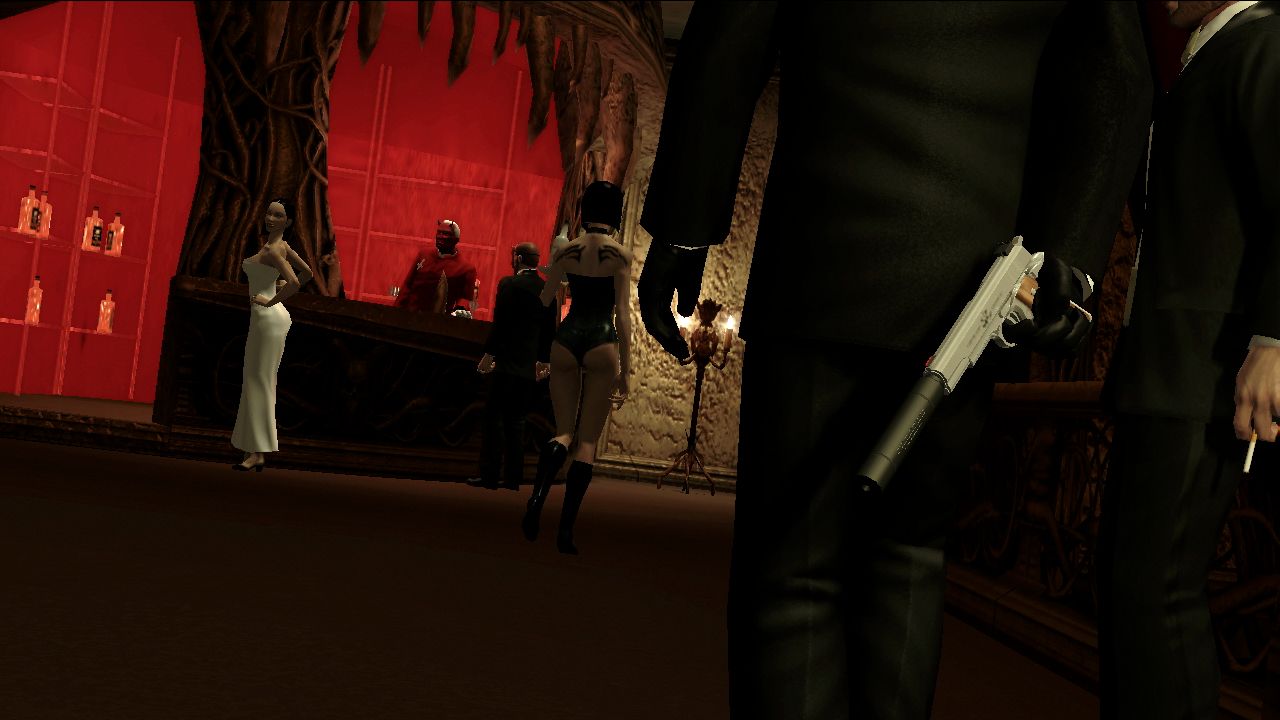 Скриншот из игры Hitman Trilogy HD - 2
