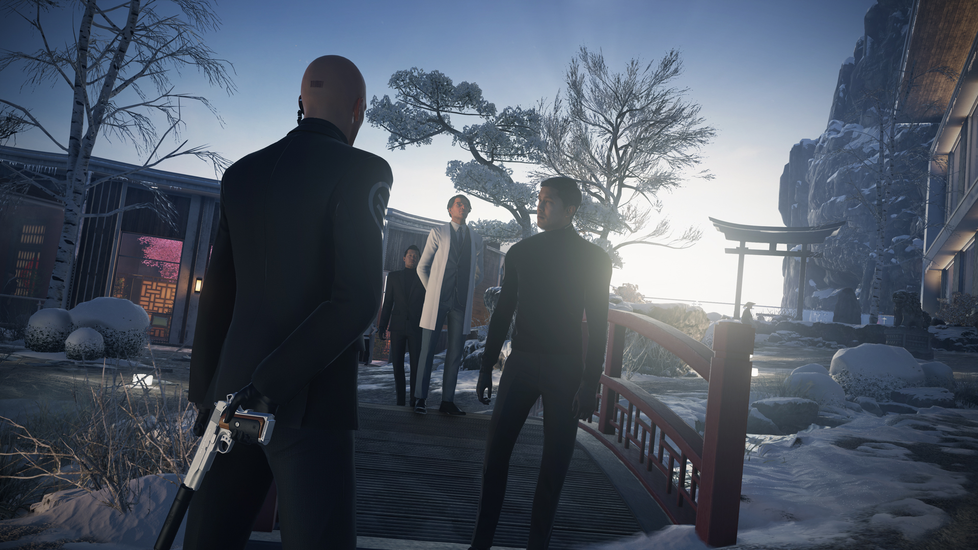 Скриншот из игры Hitman - 64