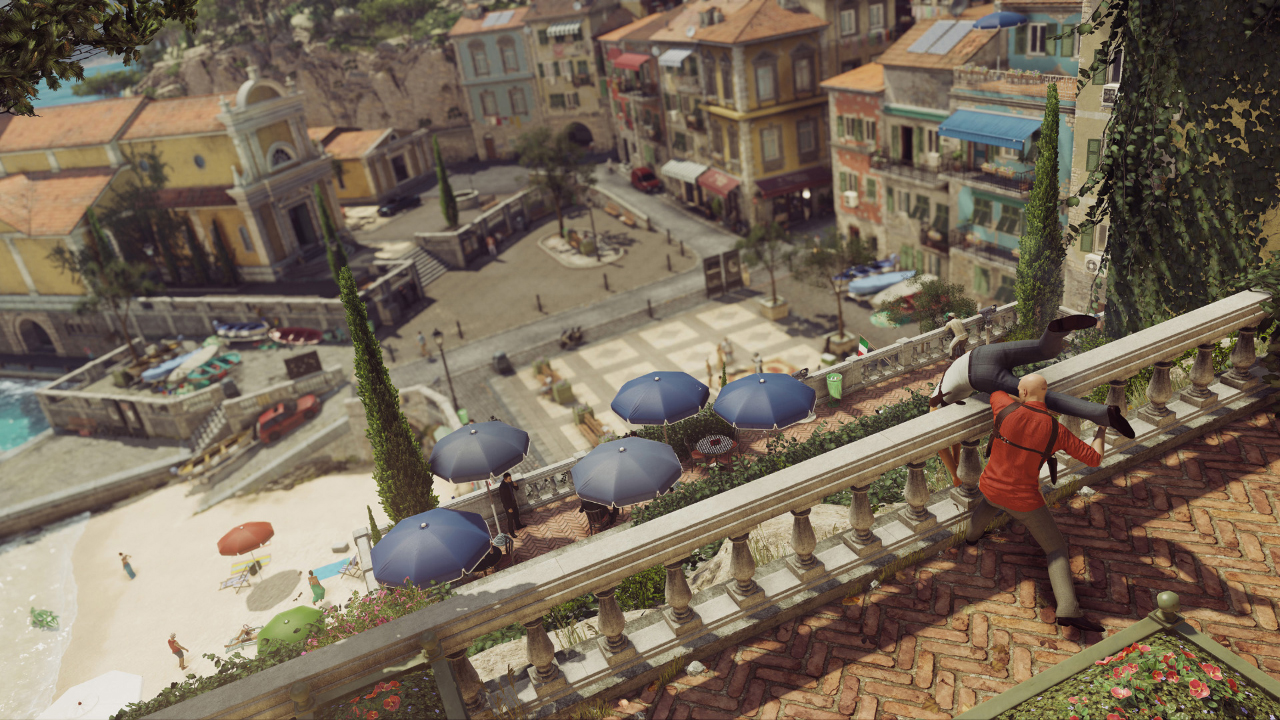 Скриншот из игры Hitman - 77