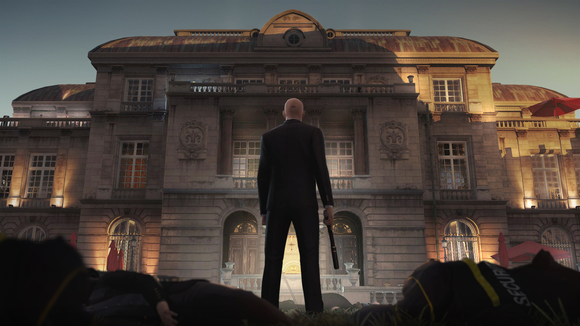 Скриншот из игры Hitman - 91