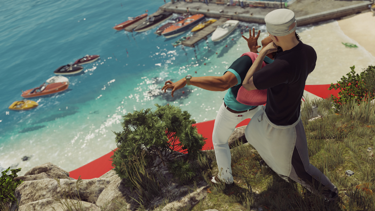 Скриншот из игры Hitman - 86
