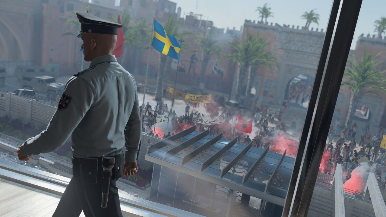 Скриншот из игры Hitman - 92