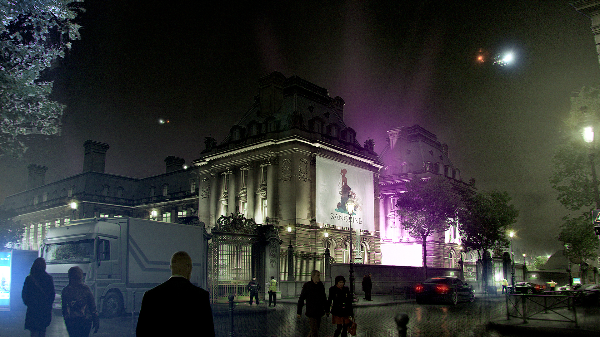 Скриншот из игры Hitman - 67
