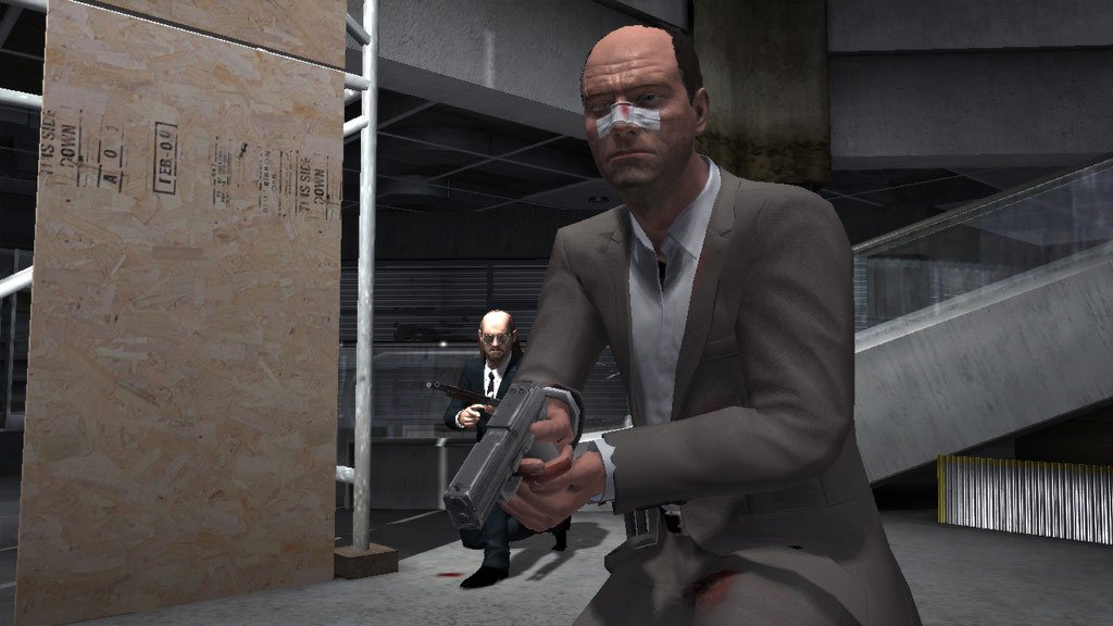 Скриншот из игры Kane & Lynch: Смертники - 6