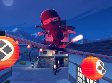 Скриншот из игры Mini Ninjas - 68