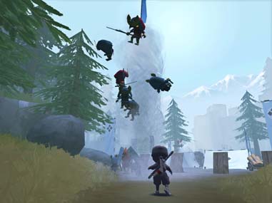 Скриншот из игры Mini Ninjas - 54