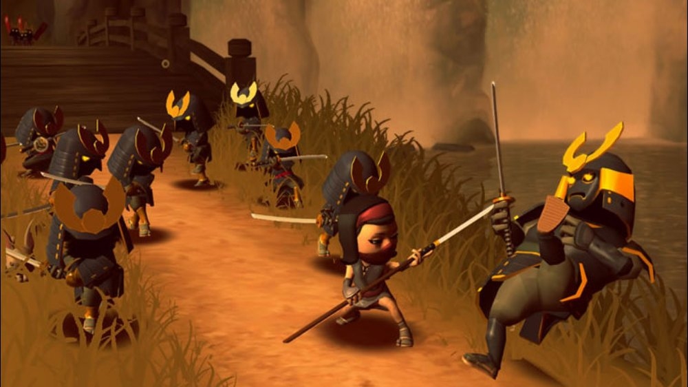 Скриншот из игры Mini Ninjas - 13