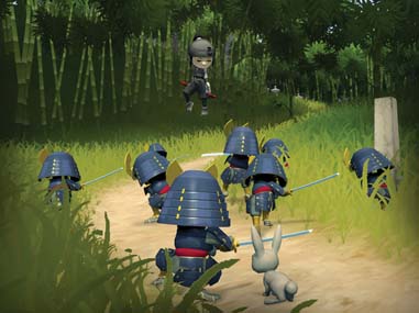 Скриншот из игры Mini Ninjas - 65