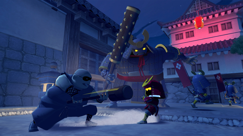 Скриншот из игры Mini Ninjas - 29