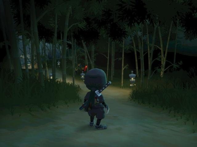 Скриншот из игры Mini Ninjas - 123