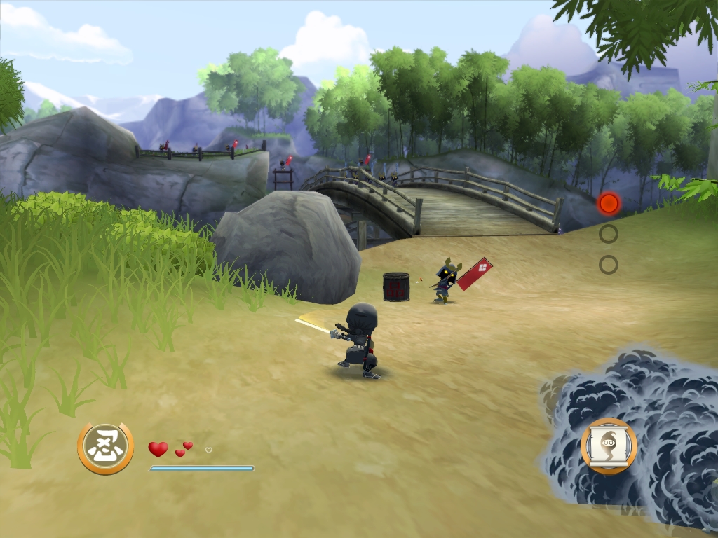 Скриншот из игры Mini Ninjas - 72
