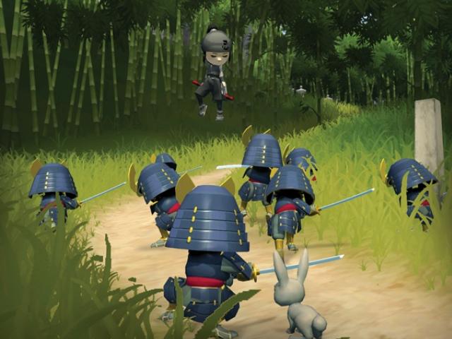 Скриншот из игры Mini Ninjas - 55