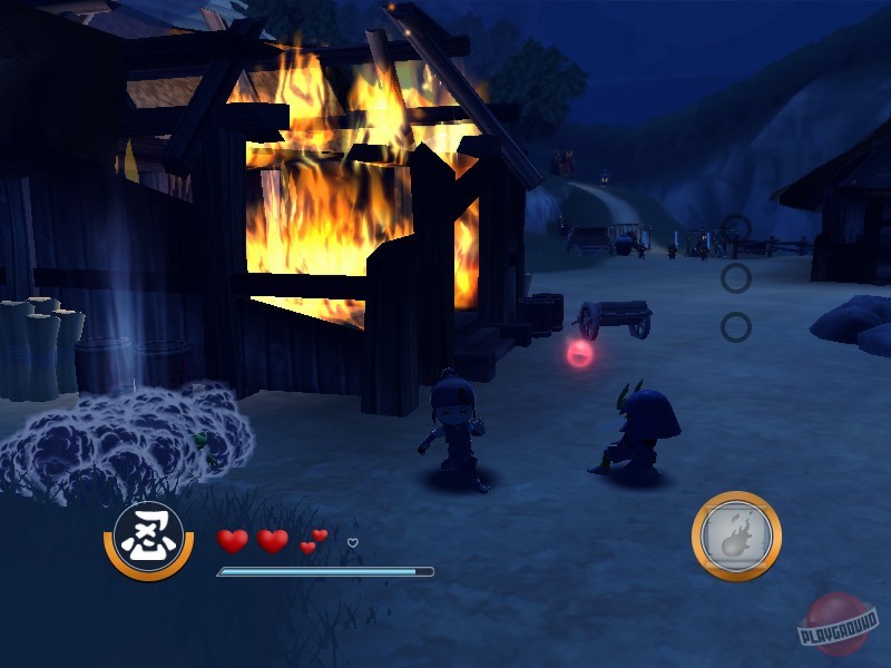 Скриншот из игры Mini Ninjas - 47