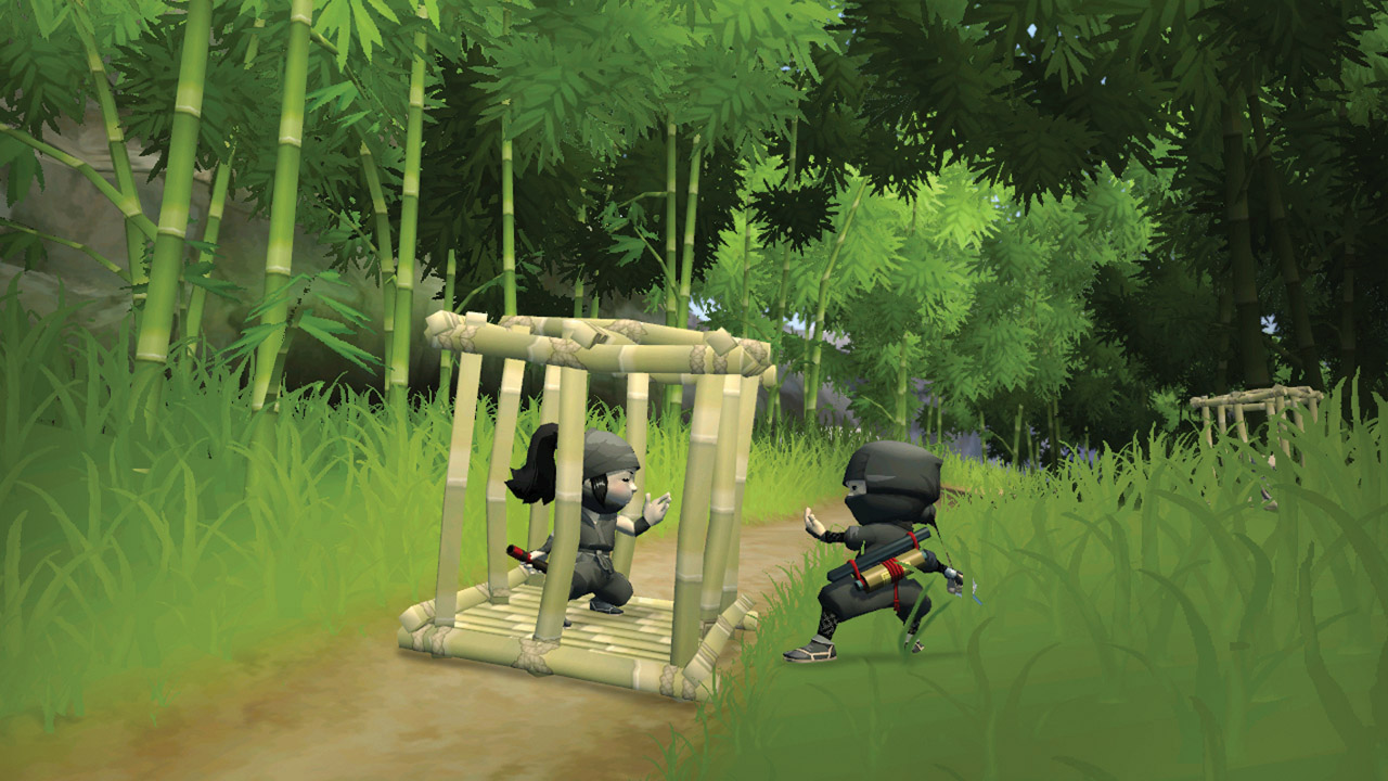 Скриншот из игры Mini Ninjas - 141