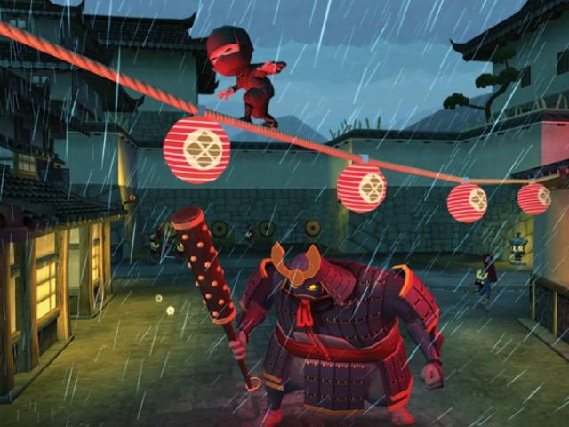 Скриншот из игры Mini Ninjas - 87