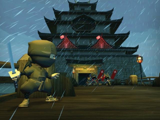 Скриншот из игры Mini Ninjas - 109