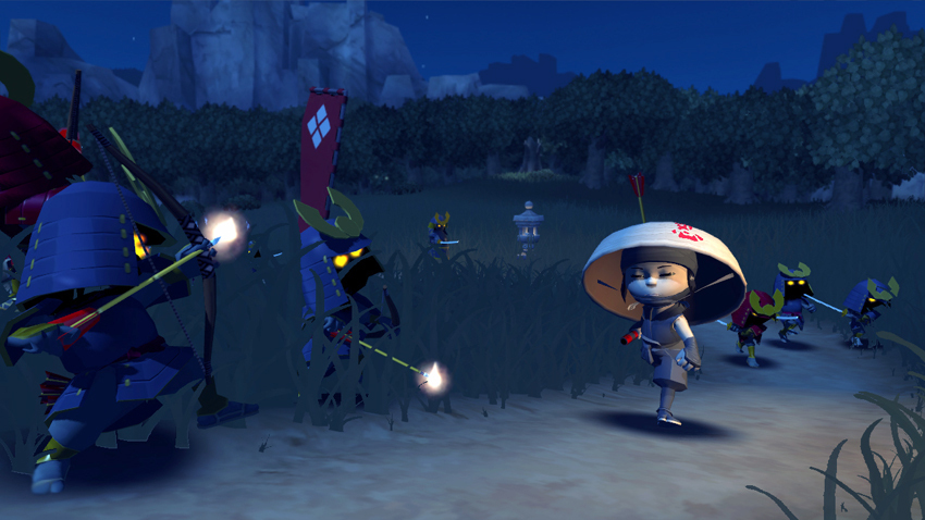 Скриншот из игры Mini Ninjas - 34