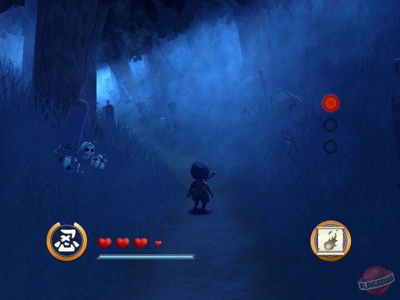 Скриншот из игры Mini Ninjas - 66