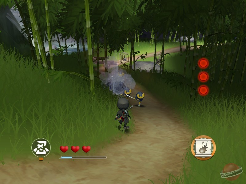 Скриншот из игры Mini Ninjas - 76