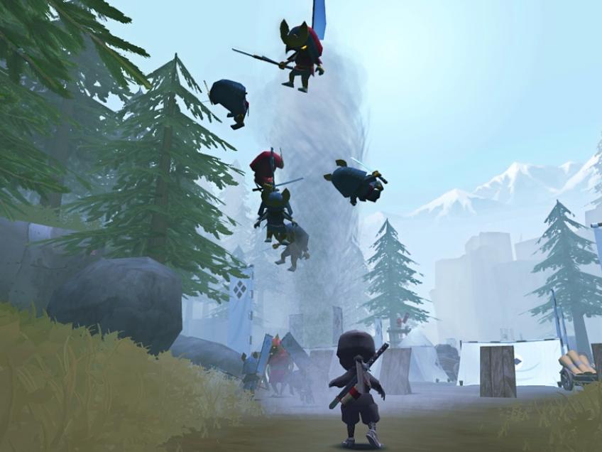 Скриншот из игры Mini Ninjas - 124
