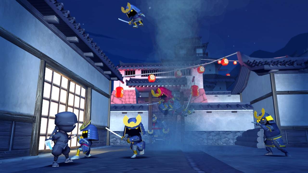 Скриншот из игры Mini Ninjas - 64