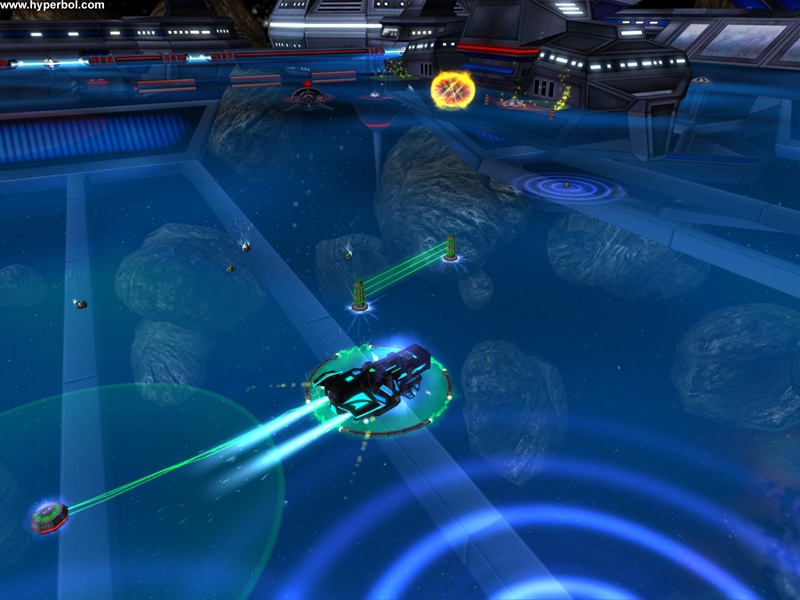 Скриншот из игры ThreadSpace: Hyperbol - 41