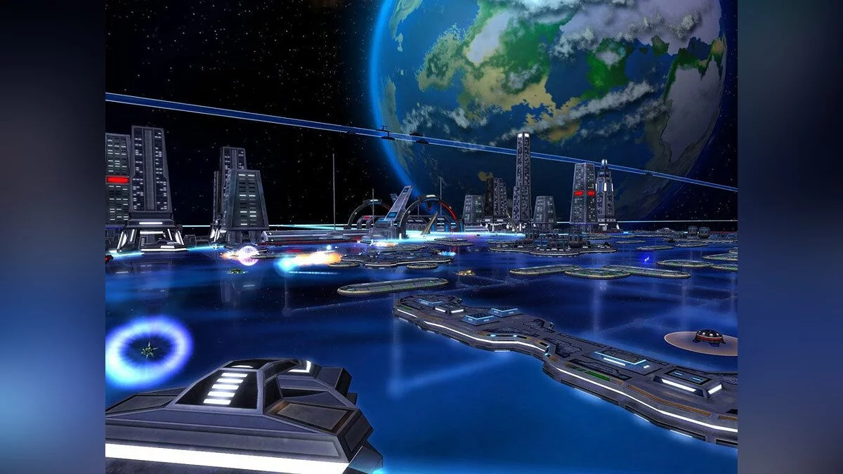 Скриншот из игры ThreadSpace: Hyperbol - 34