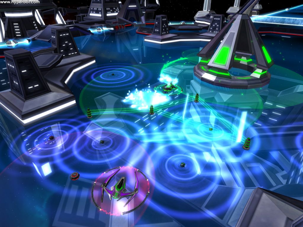 Скриншот из игры ThreadSpace: Hyperbol - 40