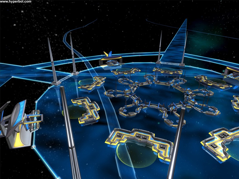 Скриншот из игры ThreadSpace: Hyperbol - 28