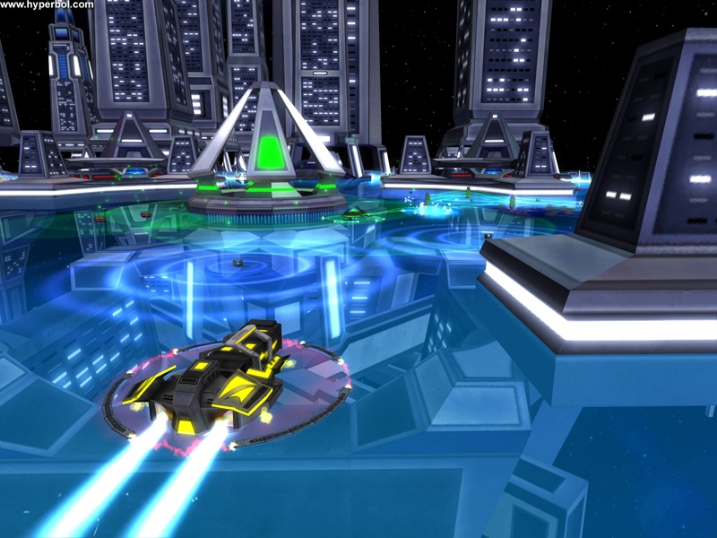 Скриншот из игры ThreadSpace: Hyperbol - 38