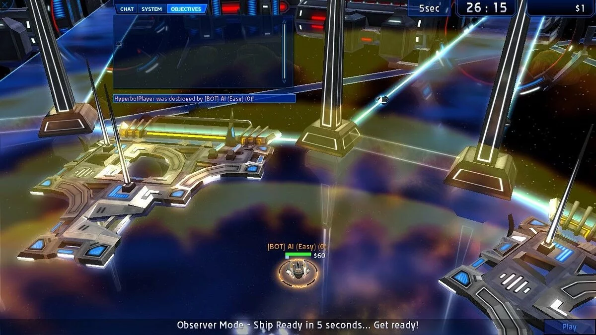 Скриншот из игры ThreadSpace: Hyperbol - 30