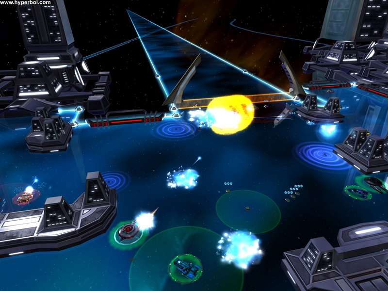 Скриншот из игры ThreadSpace: Hyperbol - 46