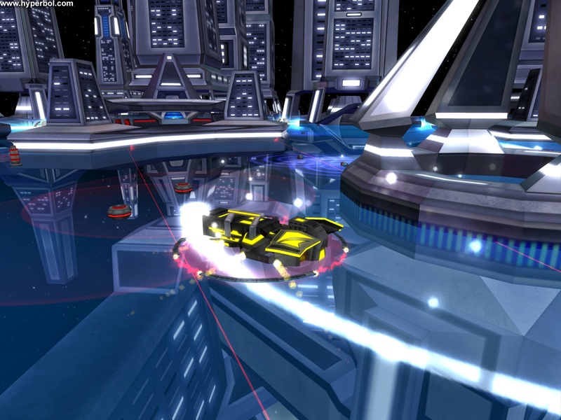 Скриншот из игры ThreadSpace: Hyperbol - 18