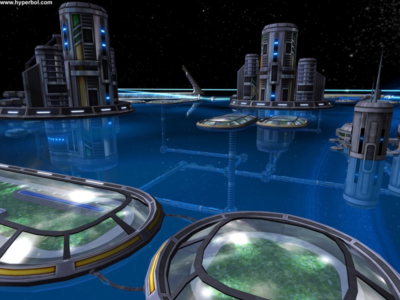 Скриншот из игры ThreadSpace: Hyperbol - 42