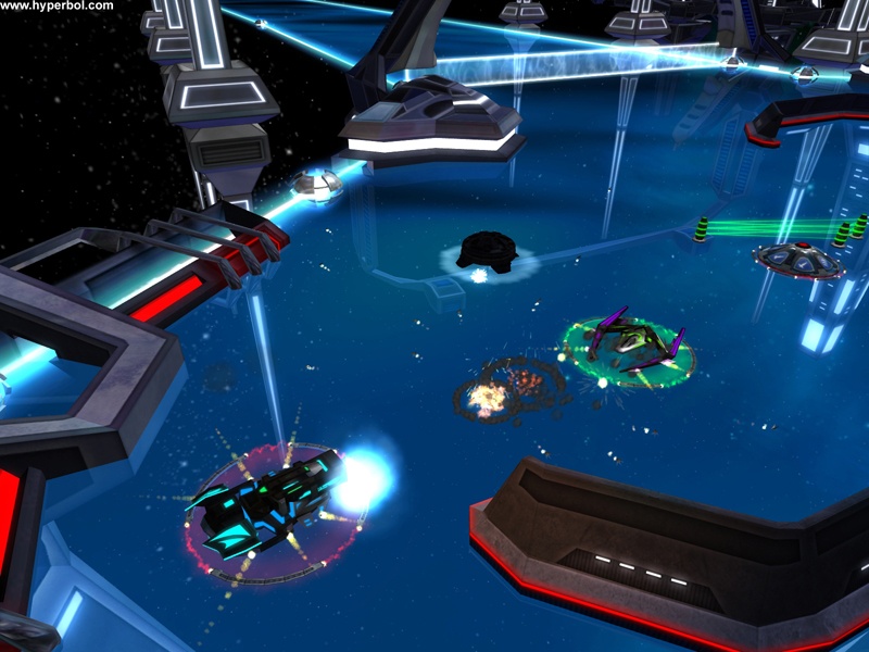 Скриншот из игры ThreadSpace: Hyperbol - 45